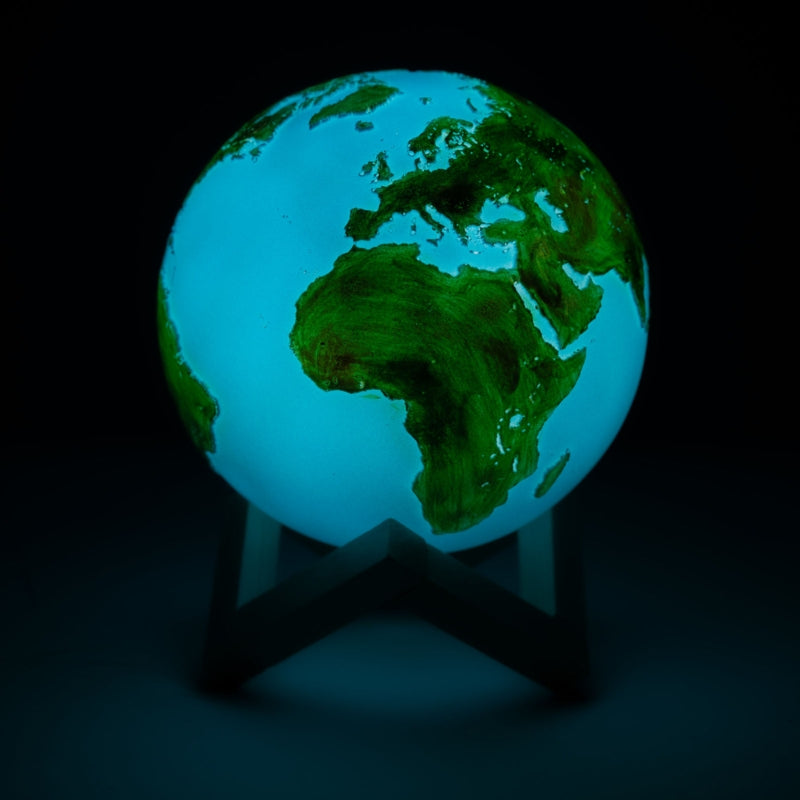 Color changing best sale earth light