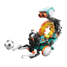 Load image into Gallery viewer, Football robot mode shwos a football beside the robot. 
