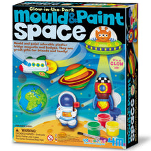 Load image into Gallery viewer, Kit packaging is colourful cardboard box with images of space figurines. 
