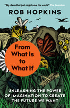 Load image into Gallery viewer, Book cover shows illustration of a field with pollinators and birds. 
