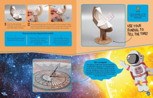 Load image into Gallery viewer, Pages 30-31 have steps 11 and 12 of the equatorial sundial. 
