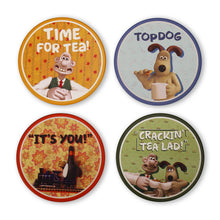 Load image into Gallery viewer, 4 coasters. 

