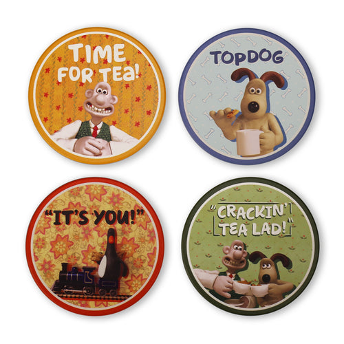 4 coasters. 