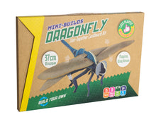 Load image into Gallery viewer, Dragonfly box shows image of fully build dragonfly. 
