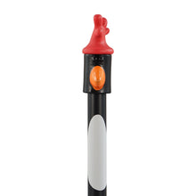 Load image into Gallery viewer, Close up of front of pen top. 
