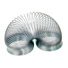 Load image into Gallery viewer, Metal coiled spring toy in an arch
