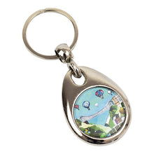 Load image into Gallery viewer, Clifton Balloons Metal Keyring
