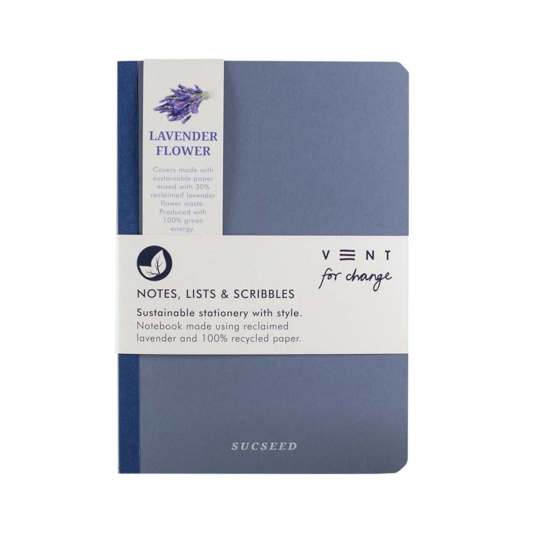 purple notebook