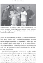Load image into Gallery viewer, page 6 has a black and white photograph of Jane Goodall and her family (3 black boys, Jane Goodall, a black woman and a white man). There is a caption below the photo and two paragraphs of text below. 
