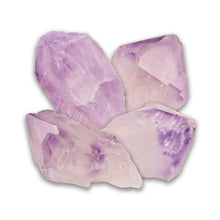Load image into Gallery viewer, 4 Amethyst points are sharp shards. 
