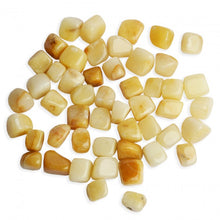 Load image into Gallery viewer, Pile of opaque yellow aventurine gemstones.
