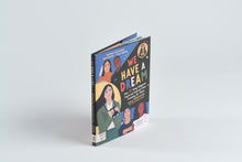 Load image into Gallery viewer, Book is propped up at an angle so the title &#39;We have a dream&#39; can be read along the spine. 
