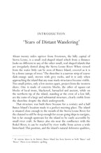 Load image into Gallery viewer, Inside page of the book shows header &quot;Introduction, &#39;Years of Distant Wandering&#39;&quot; with text below.
