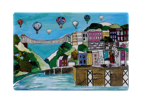 Clifton Balloons Fridge Magnet