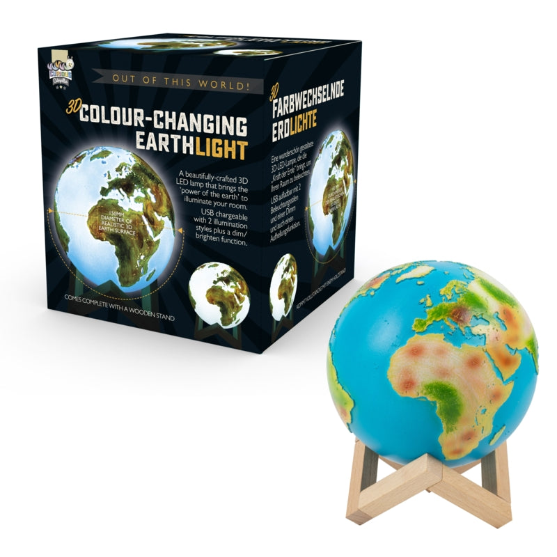 Color changing earth light new arrivals