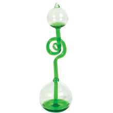 Load image into Gallery viewer, A hand boiler with green liquid and a spiral loop in the middle.
