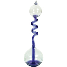Load image into Gallery viewer, A hand boiler with purple liquid and a loose spiral in the middle.
