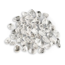 Load image into Gallery viewer, Pile of clear transparent quartz gemstones. 

