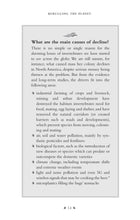 Load image into Gallery viewer, Page 12 has grey box with title &quot;what are the main causes of decline?&quot; followed by a paragraph and 6 bullet points.
