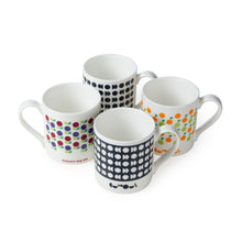 Load image into Gallery viewer, 4 mugs grouped together in a square.
